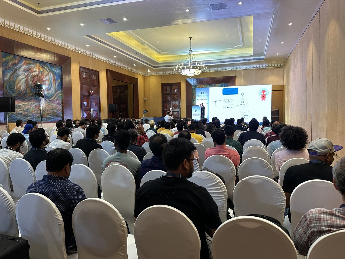 Kubernetes Community Days Mumbai conference session